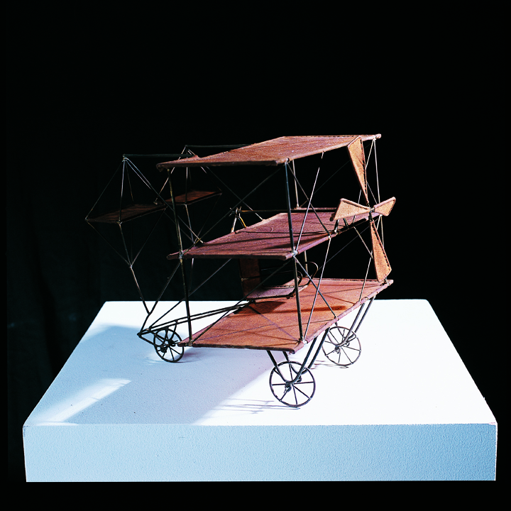 Dickon Eames Flying Machines Triplan Galerie Duchoze